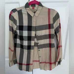 Burberry London button down